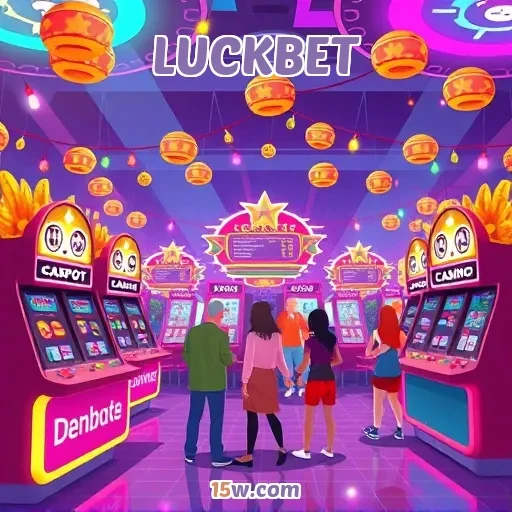 LUCKBET: Explore a Diversão dos Jogos Virtuais e Ganhe Prêmios